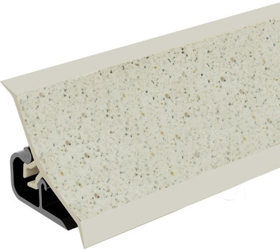 Плинтус для столешниц Thermoplast 120-1378 20x20x3000 мм, Песок (ф-ра 301, 1U) MRK120-1378