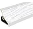 Плинтус для столешниц Thermoplast 120-1257 20x20x3000 мм, Неон белый (ф-ра 1105) MRK120-1257 1