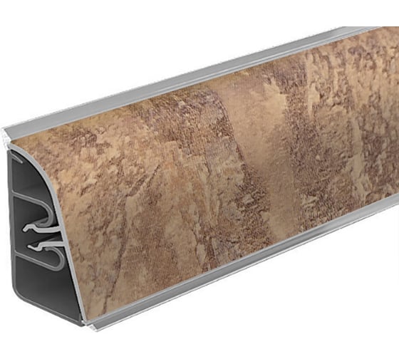 Плинтус для столешницы Thermoplast 850-1292 АР850, Кастилло, 37х24х3000 мм (ф-ра 500/084) АР850-1292 1