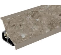 Плинтус для столешниц Thermoplast 120-1297 20x20x3000 мм, Капучино (ф-ра 1514, 075) MRK120-1297