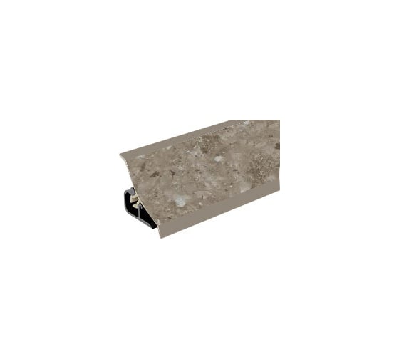 Плинтус для столешниц Thermoplast 120-1297 20x20x3000 мм, Капучино (ф-ра 1514, 075) MRK120-1297
