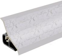 Плинтус для столешниц Thermoplast 120-1402 20x20x3000 мм, Капри Светлый (ф-ра 301, 1U) MRK120-1402