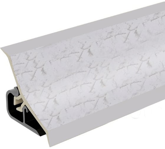 Плинтус для столешниц Thermoplast 120-1402 20x20x3000 мм, Капри Светлый (ф-ра 301, 1U) MRK120-1402 1