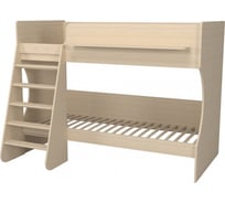 Двухъярусная кровать Капризун р438 8 дуб млечный 405486