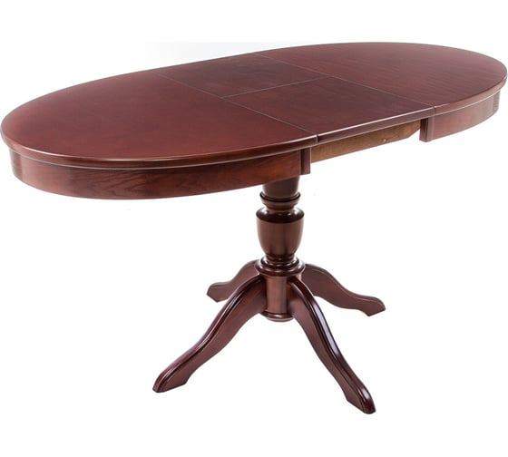 Деревянный стол Woodville arno, 106(141)х75x76 см, вишня без патины 438336
