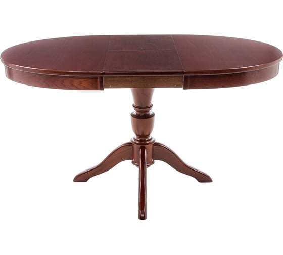 Деревянный стол Woodville arno, 106(141)х75x76 см, вишня без патины 438336