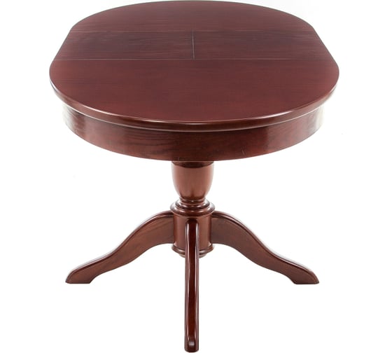 Деревянный стол Woodville arno, 106(141)х75x76 см, вишня без патины 438336