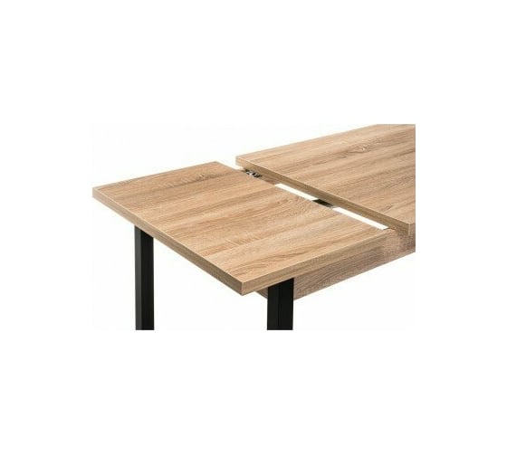 Стол Woodville оригон, сонома/черный матовый 368664