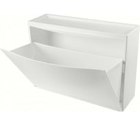Обувница WORKY 512x185x380 мм, белый ARD258093