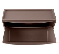 Обувница WORKY 512x185x380 мм, коричневый ARD258089