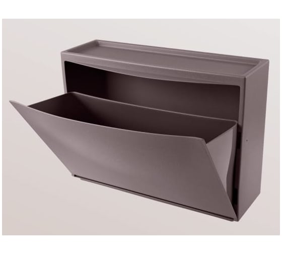 Обувница WORKY 512x185x380 мм, коричневый ARD258089