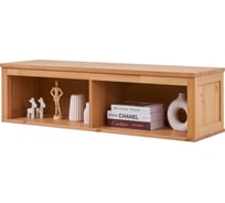 Навесная полка Лузалес КЫМÖР 124х34х37 см, светло-коричневый 5031220104