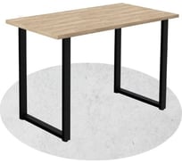 Прямой стол Alternative дуб мадуро 6289 пч 38 мм 1200x800x750 мм в 1 коробке 00000055469