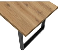 Прямой стол Alternative дуб горный 1023 пч 38 мм 1200x600x750 мм в 1 коробке 00000055456