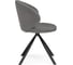 Крутящийся стул на металлокаркасе Woodville solomon, gray/black 15601 4
