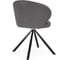 Крутящийся стул на металлокаркасе Woodville solomon, gray/black 15601 5