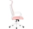 Компьютерное кресло Woodville tilda, pink/white 15629 4