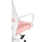 Компьютерное кресло Woodville tilda, pink/white 15629 7