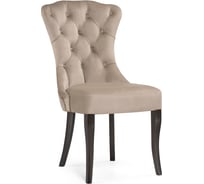 Деревянный стул Woodville милано 1, бежевый/орех 474337