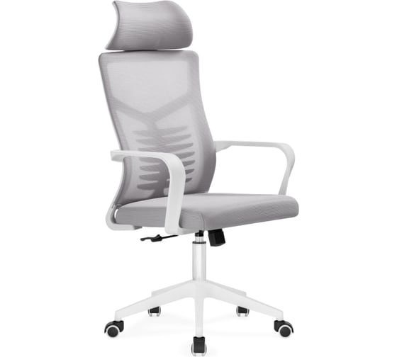 Компьютерное кресло Woodville montana, light gray/white 15620 1