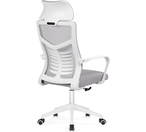 Компьютерное кресло Woodville montana, light gray/white 15620