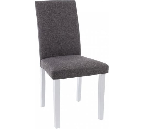 Стул Woodville gross, white/dark grey 11012