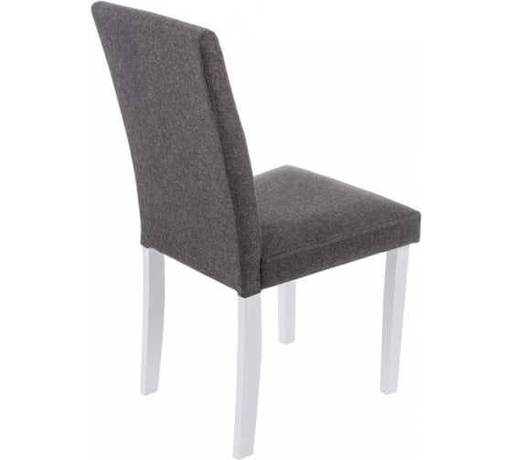 Стул Woodville gross, white/dark grey 11012