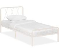 Односпальная кровать Woodville Иоханна 18, 90x200 см, белая 511600