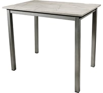 Стол MODULE`S TYLE Коннект 600х900 мм, светлый каспий 8/кант 017B ВК 746 (металлик) ВИ0055