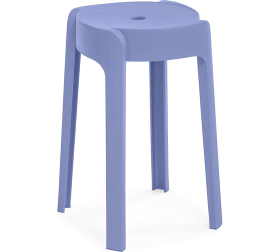 Табурет Woodville Bovel blue 15687