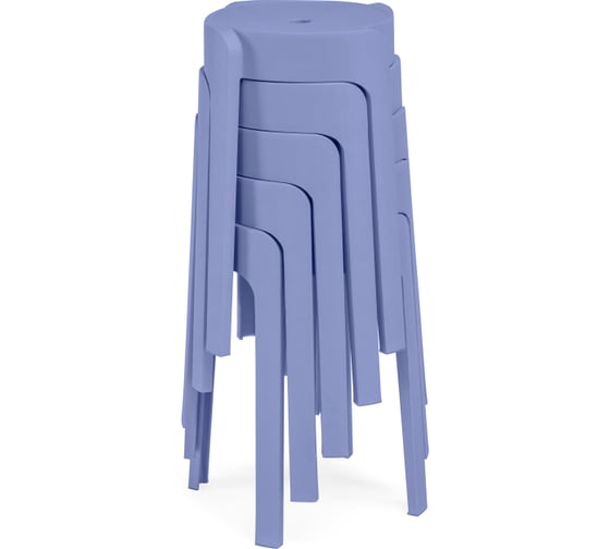 Табурет Woodville Bovel blue 15687