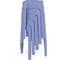 Табурет Woodville Bovel blue 15687 5