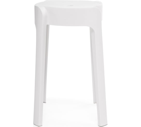 Табурет Woodville Bovel white 15683