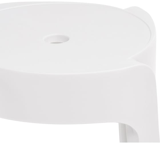 Табурет Woodville Bovel white 15683
