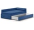 Кушетка WESTENY ART301 правая синий ART-301-G-SN 5