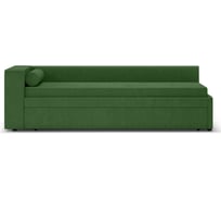 Кушетка WESTENY ART302 левая зеленый ART-302-7-Z