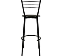 Стул MODULE`S TYLE Роял барный, черный полимер / черный глянец ВИ0041