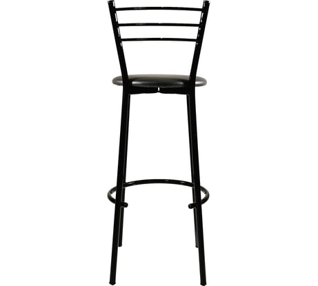 Стул MODULE`S TYLE Роял барный, черный полимер / черный глянец ВИ0041