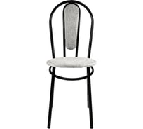 Стул MODULE`S TYLE Капля Long рогожка серая/черный глянец ВИ0023