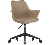 Компьютерное кресло Woodville Tulin, champagne/black 15707