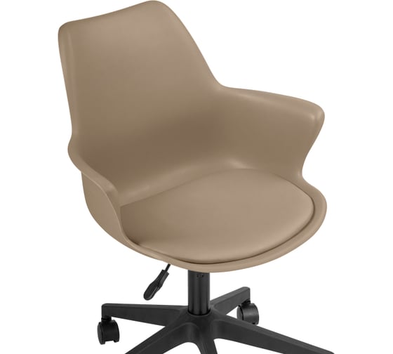 Компьютерное кресло Woodville Tulin, champagne/black 15707