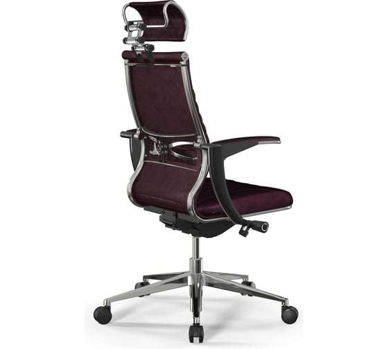 Офисное кресло МЕТТА Samurai m3-13u-goyale/kc31/wm31/u1mv-ml/h2cv фиолетовый z509221993