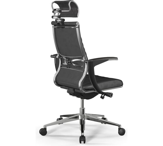 Офисное кресло МЕТТА Samurai m3-13u-goyale/kc31/wm31/u1mv-ml/h2cv темно-серый z509153805