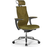 Офисное кресло МЕТТА Samurai m3-13u-goyale/kc31/wm31/u1mv-ml/h2cv оливковый z509221986
