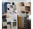 Книжный шкаф Letta style с 3 дверками белое тиснение 706x1048x300 мм L3088 8