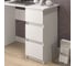 Письменный стол Letta city lite 3 ящика белое тиснение 900x750x450 мм L14015 5