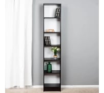 Стеллаж Letta hardy узкий венге 400x2020x280 мм L135568 31666971