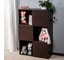 Книжный шкаф Letta style с 3 дверками венге 706x1048x300 мм L3089 6