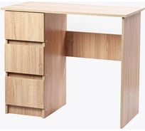 Письменный стол Letta city lite 3 ящика дуб сонома 900x750x450 мм L14011