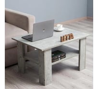 Журнальный стол Letta комфорт бетон 760x430x550 мм L135603